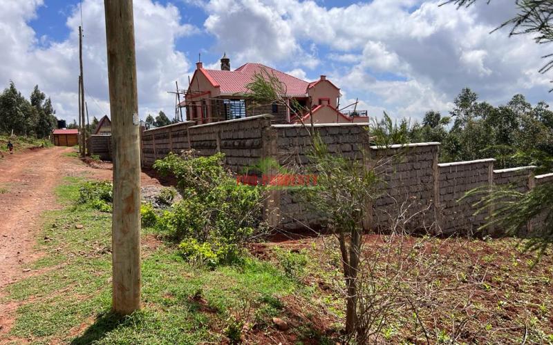 Prime Residential Plot For Sale In Kikuyu , Kamangu.