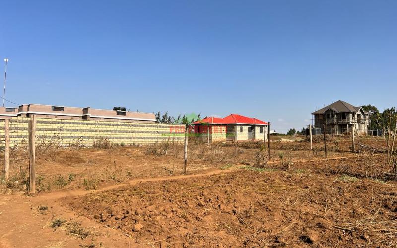 Prime Residential Plot For Sale In Kikuyu, Kamangu.