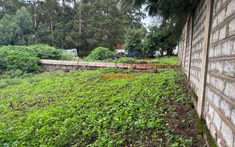 Prime Commercial Plot For Sale In Kikuyu Town (fronting The Tarmac).