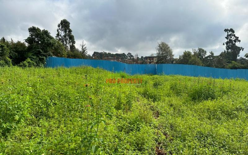 Prime Commercial Plot For Sale In Kikuyu, Thogoto Along The Southern Bypass.