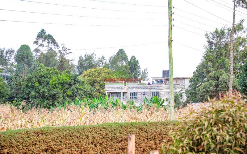 Prime Residential Plots For Sale In Kikuyu ,gikambura