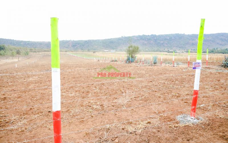 Plots For Sale In Hills View Estate Phase 1 In Kikuyu, Nachu Area