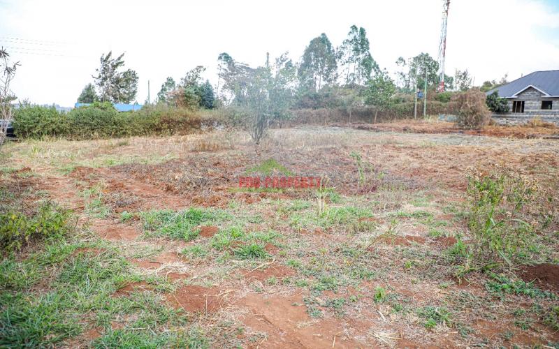 Prime Residential Plot For Sale in a Gated community Set up in Kikuyu, Migumoini.