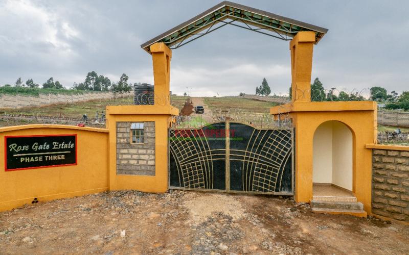 Rose Gate Estate Phase 3 In Kikuyu, Lusingetti