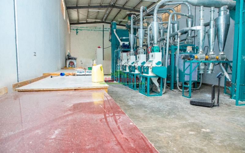 Commercial Prime Property In Kikuyu Lusingetti ( Flour Factory)