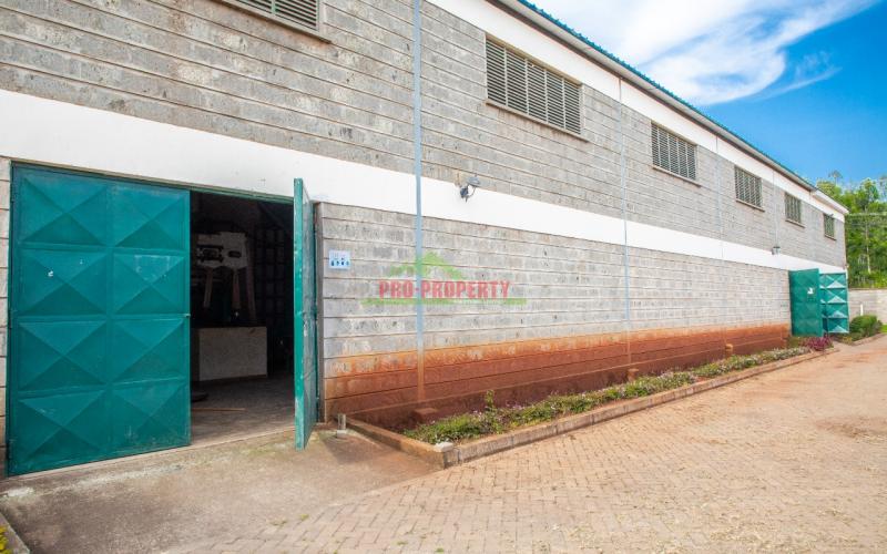 Commercial Prime Property In Kikuyu Lusingetti ( Flour Factory)