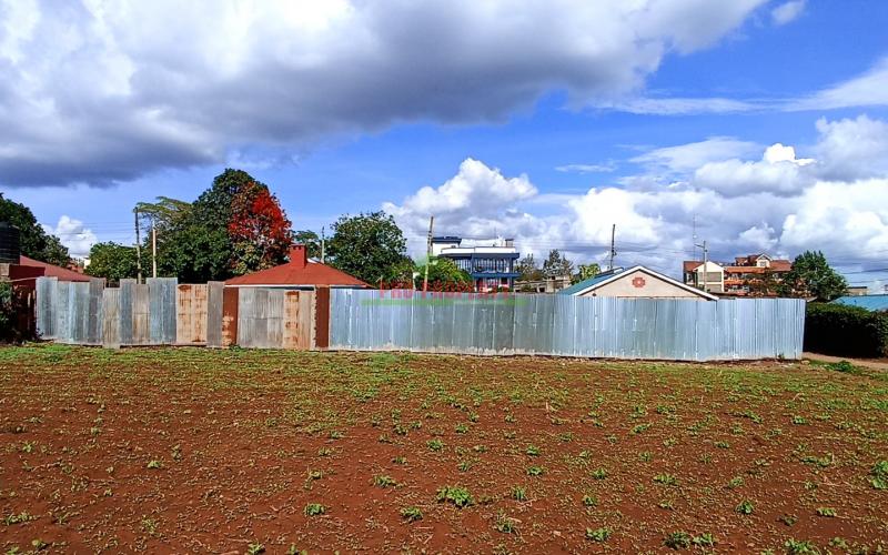 Commercial Plot for Sale in Kikuyu, Thogoto (Musa), for a Flat