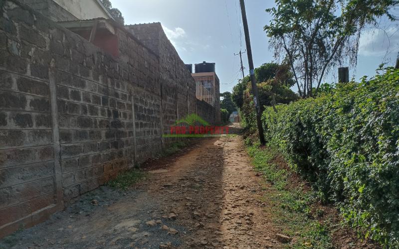 Prime Commercial Plots For Sale In Thogoto