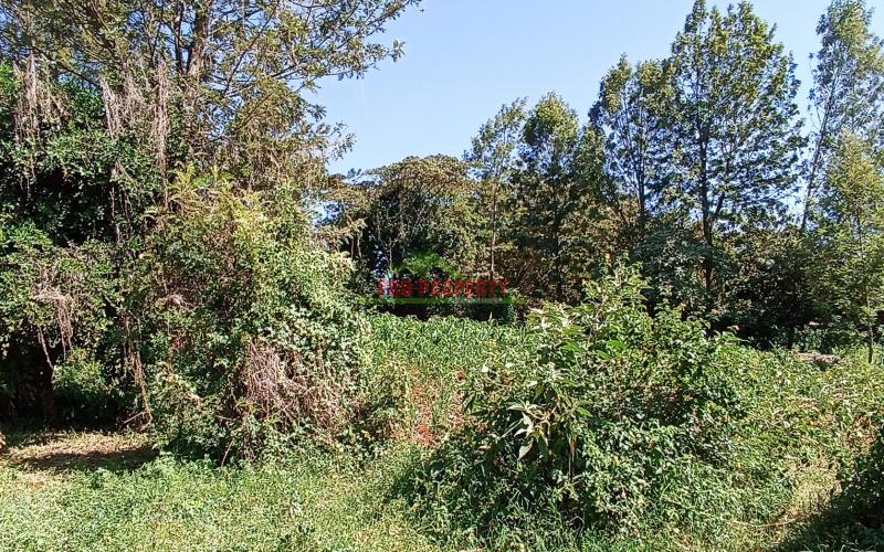 Commercial Plot For Sale In Thogoto, Near Thogoto Teachers College