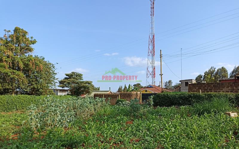 Prime Commercial Plots For Sale In Thogoto