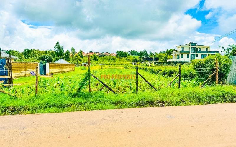 Prime Residential Plot For Sale In Kikuyu, Gikambura (in A Gated Community)