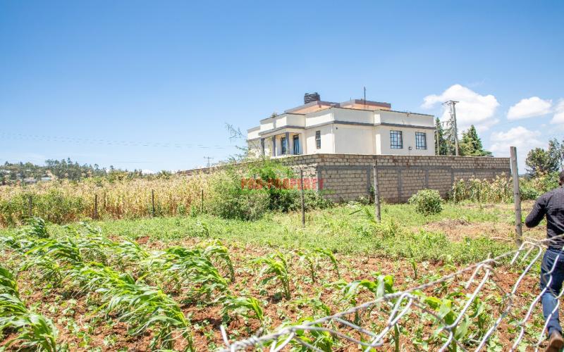 Prime Residential Plot For Sale In Kikuyu, Kamangu
