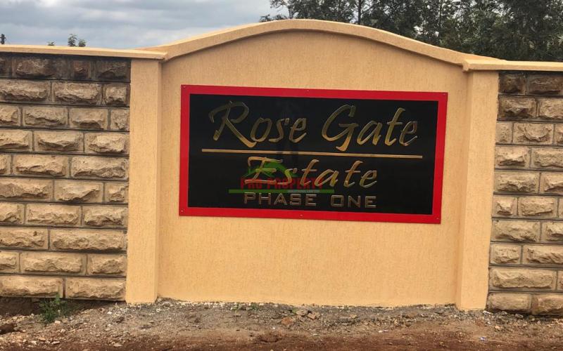 Gated Community For Sale In Kikuyu Kamangu - Rose Gate Estate