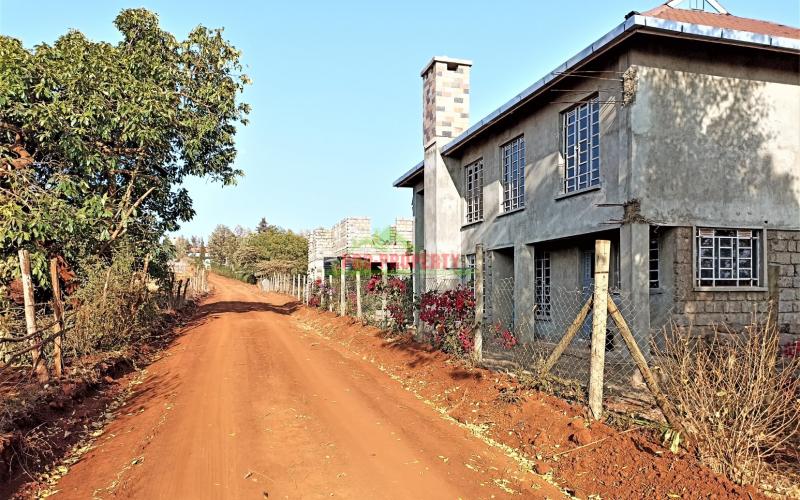 Prime Residential Plots For Sale In A Gated Community Concept In Kikuyu, Migumoini Area