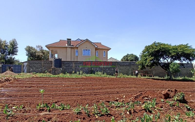 Half Acre Land For Sale In Thogoto, Kikuyu