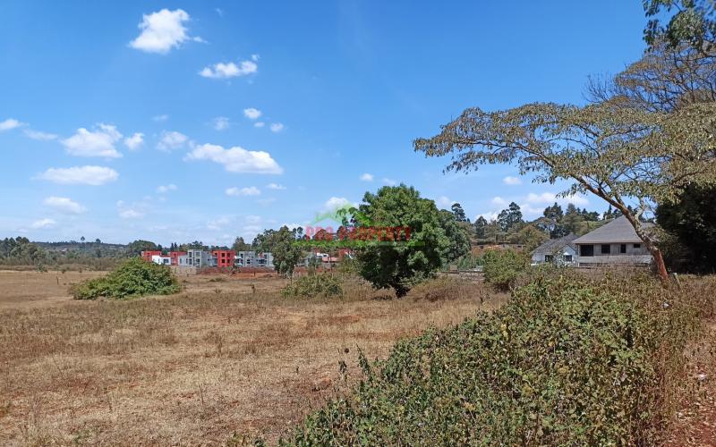 Prime Residential Plot For Sale In Kikuyu (ondiri Area)