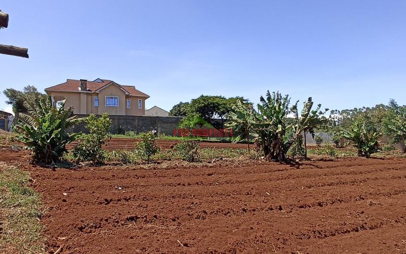 1 Acre Land For Sale In Kikuyu, Thogoto