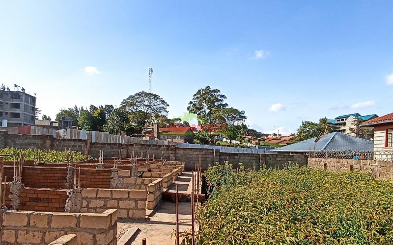 Commercial Plot For Sale Kikuyu (with 4 Floors Bedsitters Foundation)