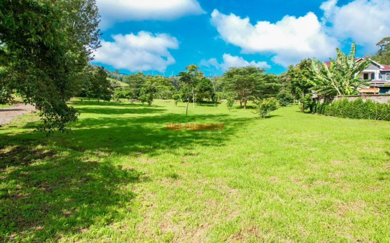 Prime Residential Plots For Sale In Ngong (tulivu Estate.)
