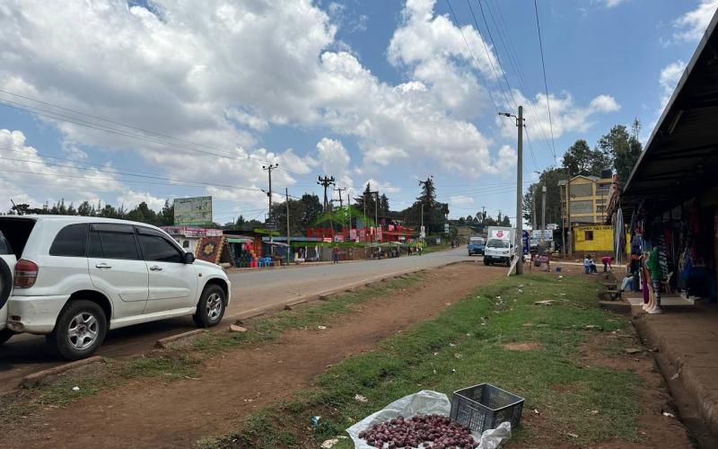 Commercial Plot For Sale In Kikuyu, Thogoto