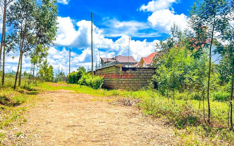 Prime Residential Plot For Sale In Kikuyu,gikambura