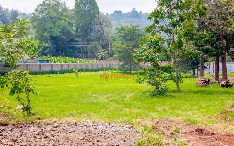 Prime 1/4 Acre Plots For Sale In Ngong In A Gated Community (tulivu Estate)