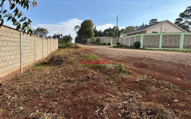 Prime Residential Plots For Sale In A Controlled Estate In Kikuyu, Ondiri.