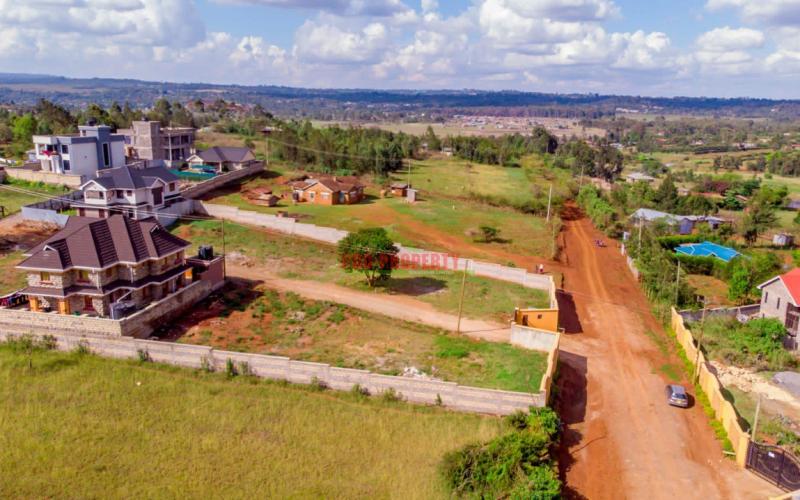 Prime Residential Plot For Sale In A Controlled Gated Community In Kikuyu, Lusingetti.