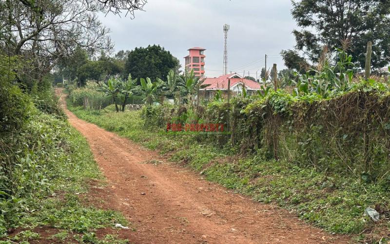 Prime Plot For Sale in Lower Kabete.