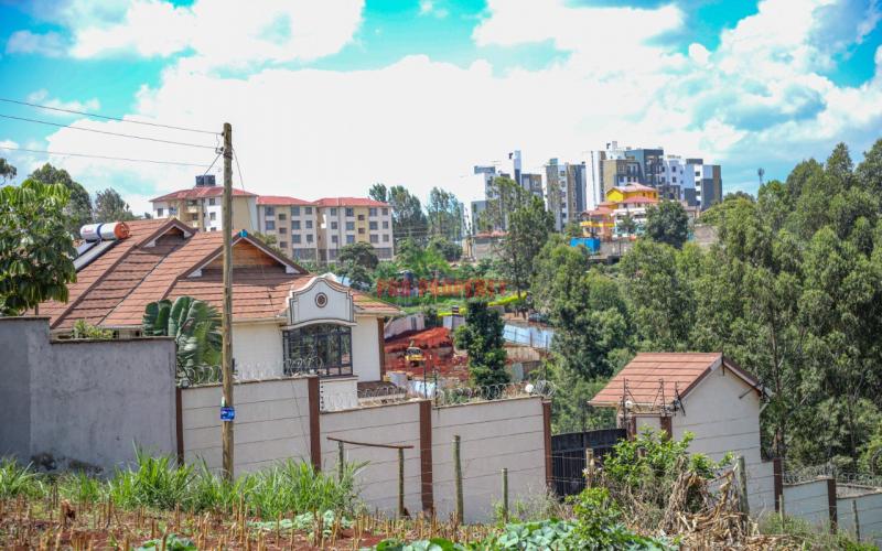 Prime Commercial Plot For Sale in Lower Kabete