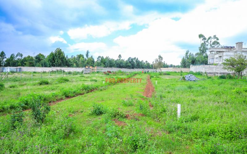 Plains View Estate Phase 2 In Kikuyu, Gikambura Within Nairobi Ndogo Area.