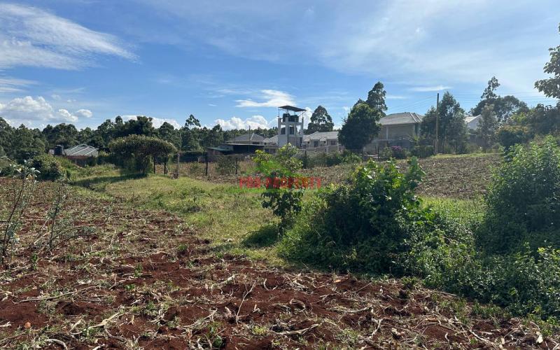 Prime One Acre Land For Sale In Kikuyu ,thogoto.