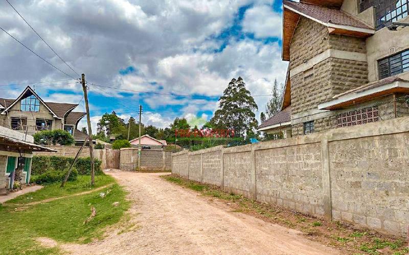 Half Acre Land For Sale In Kikuyu, Ondiri.