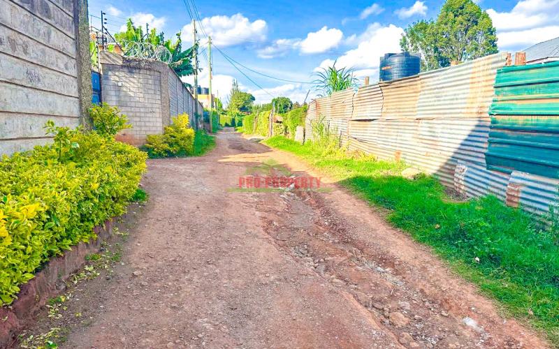 Residential Plot For Sale In Kinoo, Muthiga