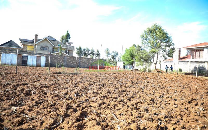 Prime Residential Plot For Sale in Kikuyu, Kamangu -Migumoini.