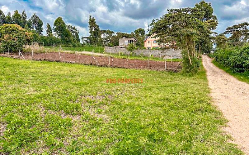 Half Acre Land For Sale In Kikuyu, Ondiri.