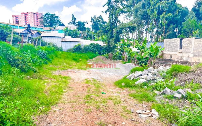Commercial Plot For Sale In Kikuyu Town