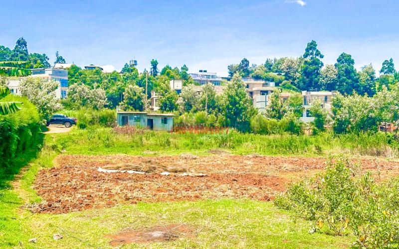 Prime Residential Plot For Sale In Kikuyu ,ondiri.