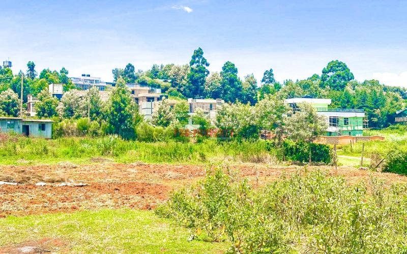 Prime Residential Plot For Sale In Kikuyu, Ondiri