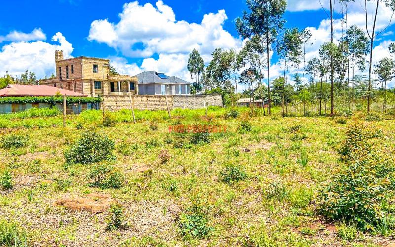 Prime Residential Plot For Sale In Kikuyu,gikambura