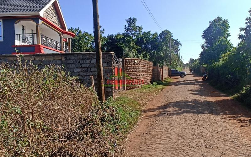 Residential Plot For Sale In Kikuyu, Thogoto