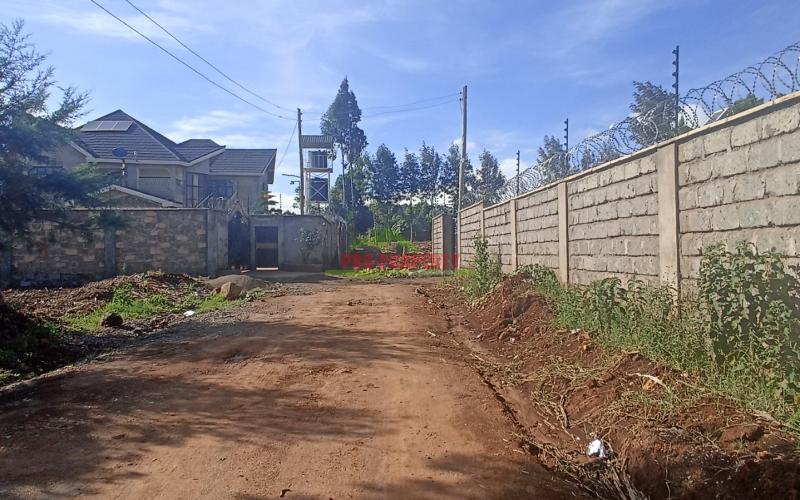 Prime Residential 50 By 100 Feet Plot For Sale In Kikuyu, Migumoini