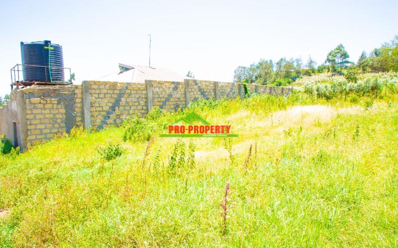 50 By 100ft Residential Plot For Sale In Kikuyu, Kamangu