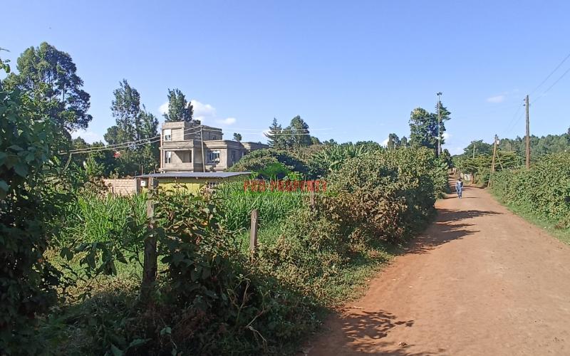 Residential Plot For Sale In Kikuyu, Thogoto