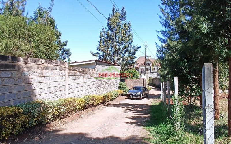 Very Prime Commercial Land For Sale In Kikuyu, Thogoto