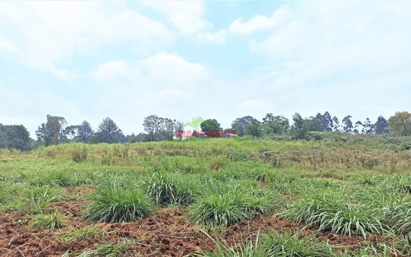 7.5 Acres Very Prime Commercial Land In Kikuyu Town, Next To Sigona Golf Club