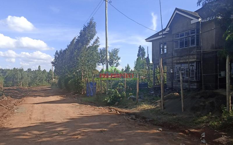 Prime Residential 50 By 100 Feet Plot For Sale In Kikuyu, Migumoini