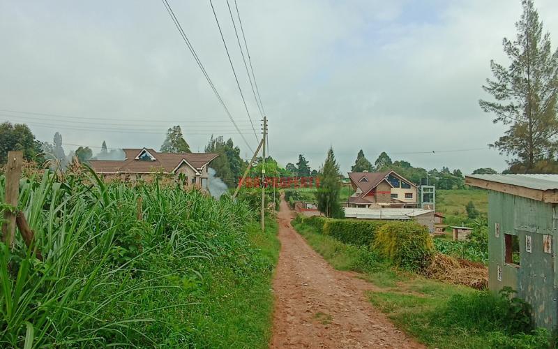 Residential Plot for Sale in Kikuyu, Ondiri
