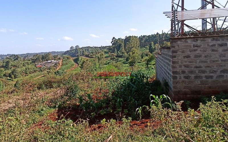 50 By 100ft Plot For Sale In Kikuyu, Thogoto (with Income)