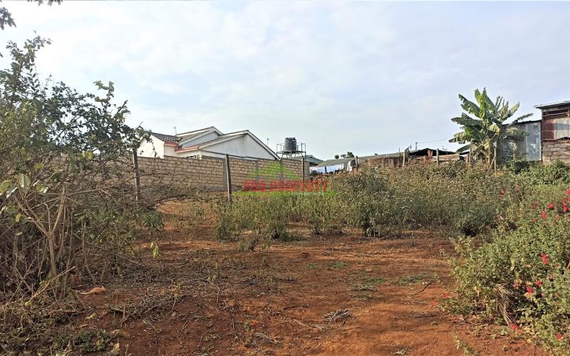Residential Plot For Sale In Kikuyu, Near Kamangu Gardens
